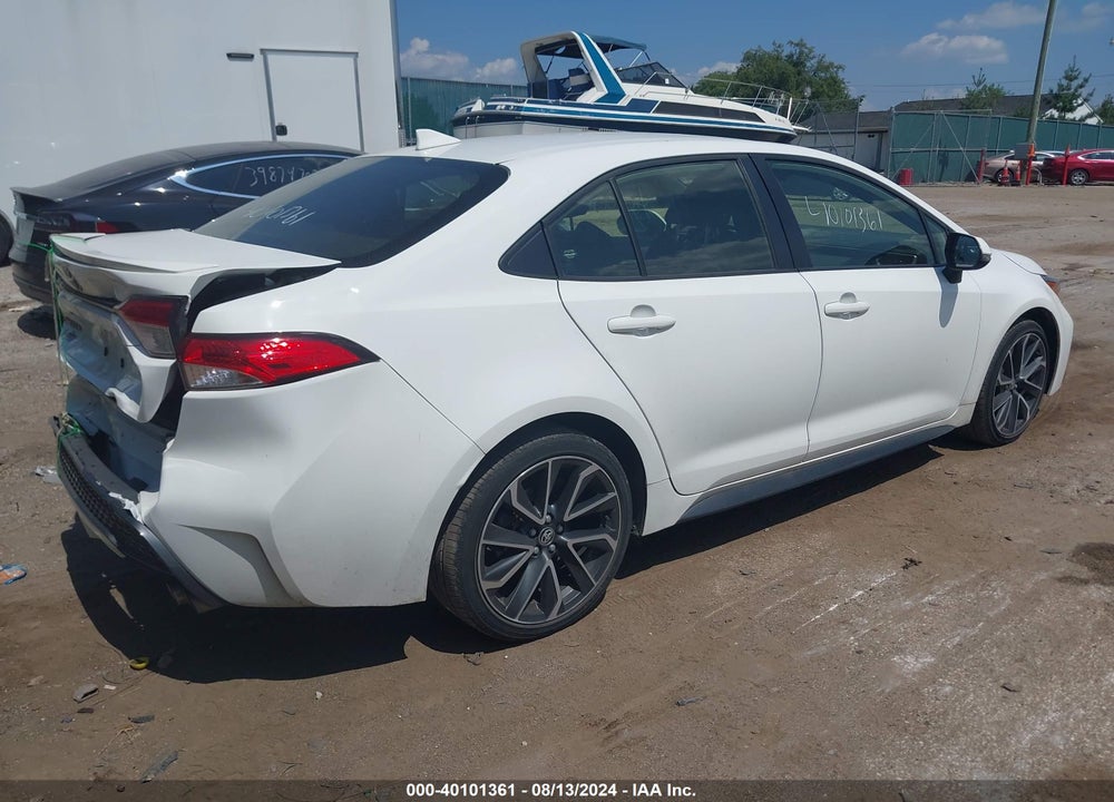 2022 TOYOTA COROLLA SE VIN: JTDS4MCE3N3505807