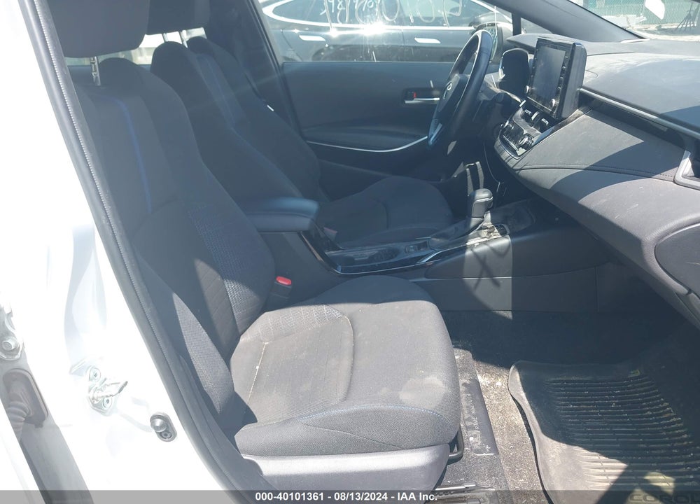 2022 TOYOTA COROLLA SE VIN: JTDS4MCE3N3505807