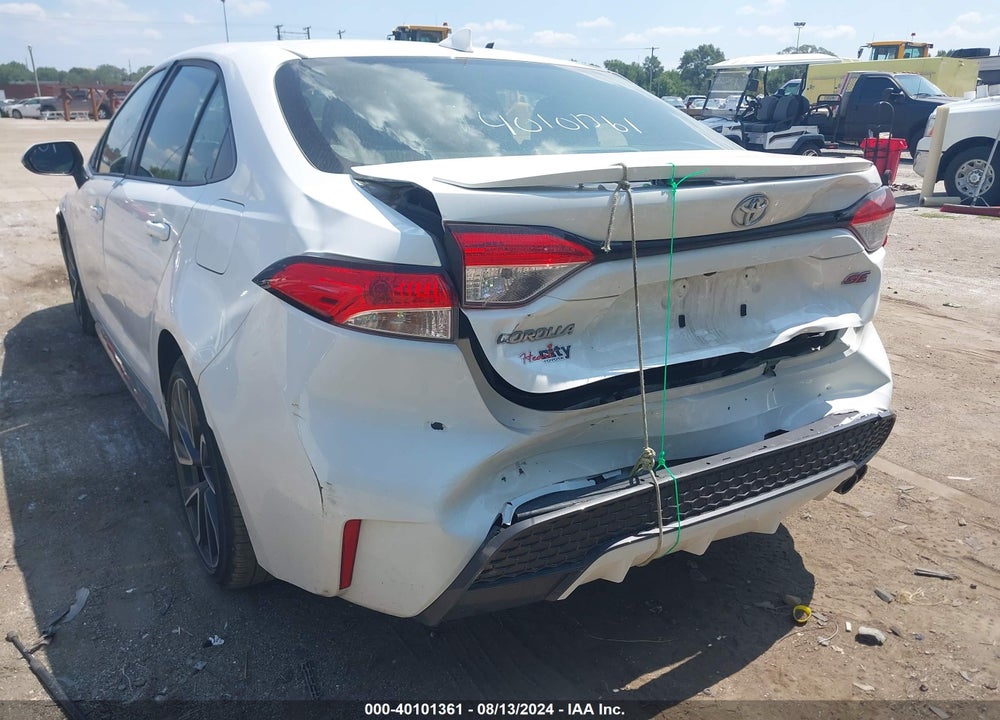2022 TOYOTA COROLLA SE VIN: JTDS4MCE3N3505807