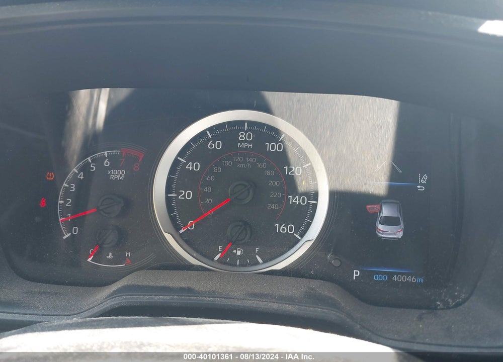 2022 TOYOTA COROLLA SE VIN: JTDS4MCE3N3505807