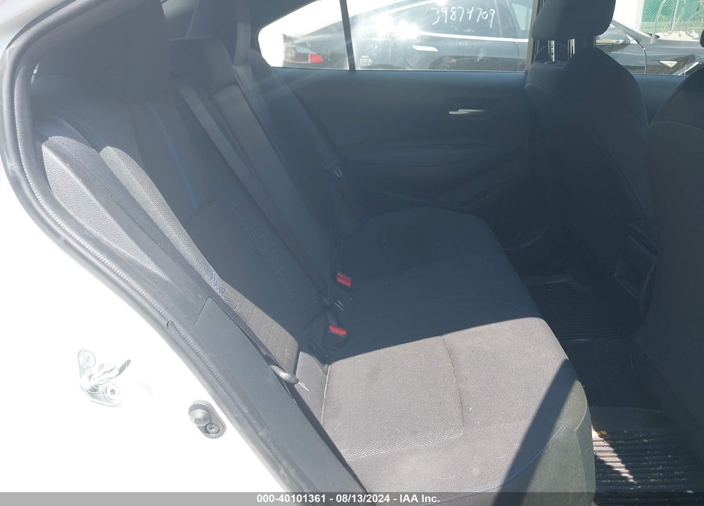 2022 TOYOTA COROLLA SE VIN: JTDS4MCE3N3505807