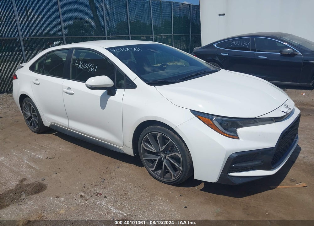 2022 TOYOTA COROLLA SE VIN: JTDS4MCE3N3505807