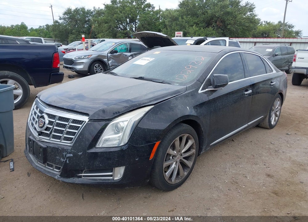 2014 CADILLAC XTS LUXURY VIN: 2G61M5S33E9122932
