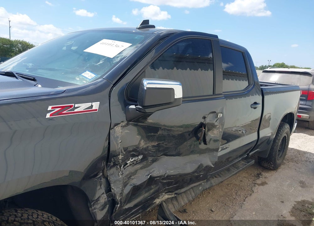 2021 CHEVROLET SILVERADO 1500 4WD STANDARD BED LT VIN: 1GCUYDED3MZ385455