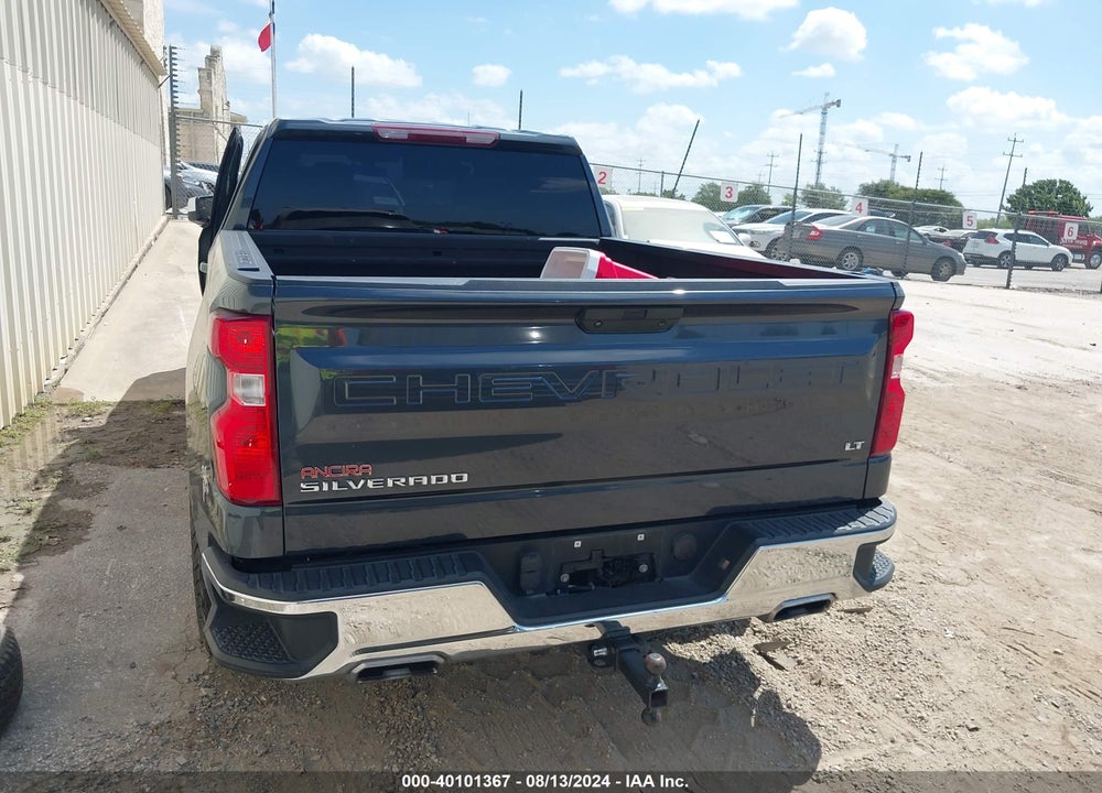2021 CHEVROLET SILVERADO 1500 4WD STANDARD BED LT VIN: 1GCUYDED3MZ385455