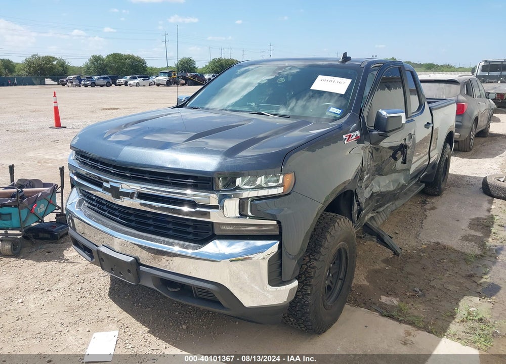 2021 CHEVROLET SILVERADO 1500 4WD STANDARD BED LT VIN: 1GCUYDED3MZ385455