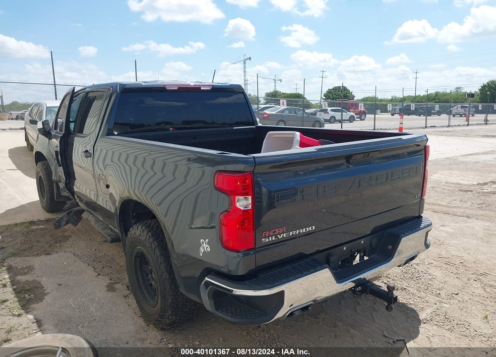 2021 CHEVROLET SILVERADO 1500 4WD STANDARD BED LT VIN: 1GCUYDED3MZ385455