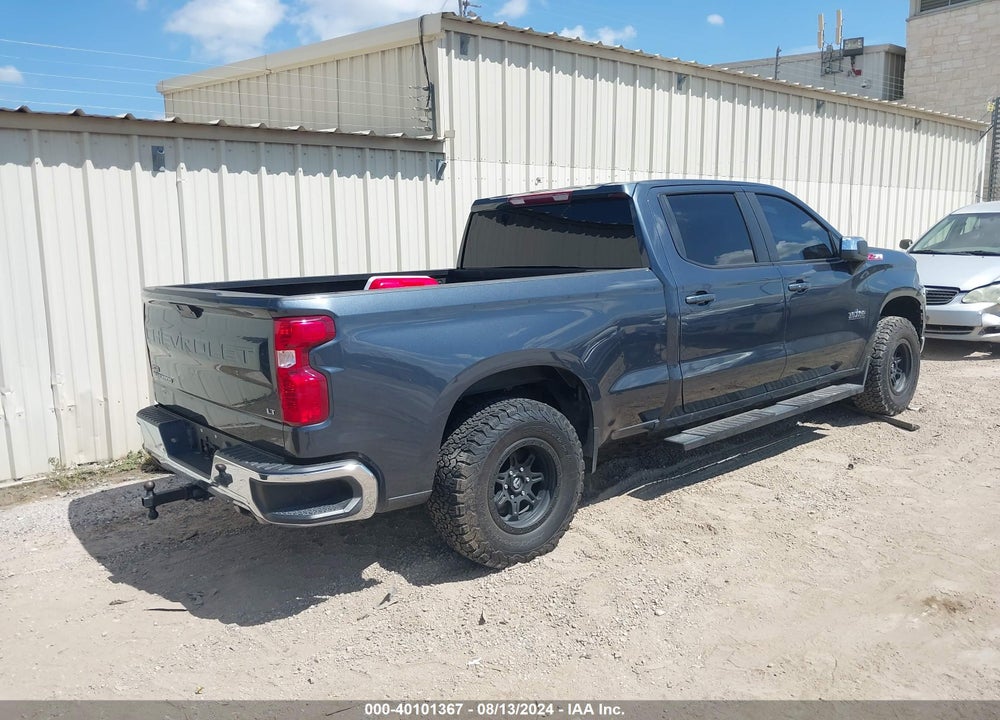 2021 CHEVROLET SILVERADO 1500 4WD STANDARD BED LT VIN: 1GCUYDED3MZ385455