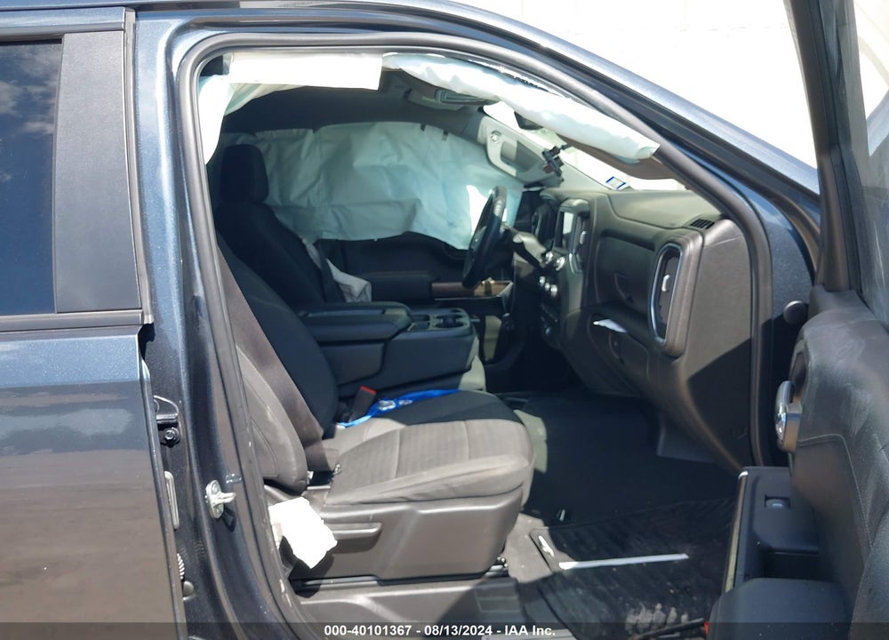 2021 CHEVROLET SILVERADO 1500 4WD STANDARD BED LT VIN: 1GCUYDED3MZ385455