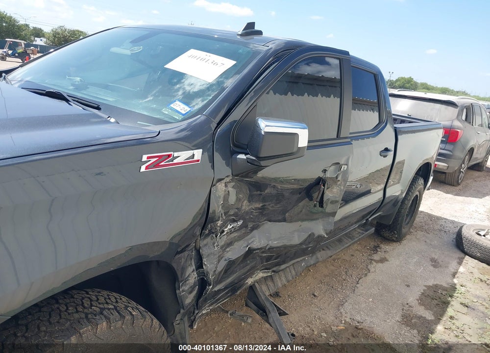 2021 CHEVROLET SILVERADO 1500 4WD STANDARD BED LT VIN: 1GCUYDED3MZ385455