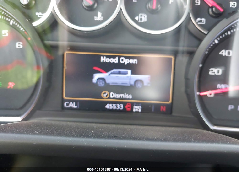 2021 CHEVROLET SILVERADO 1500 4WD STANDARD BED LT VIN: 1GCUYDED3MZ385455
