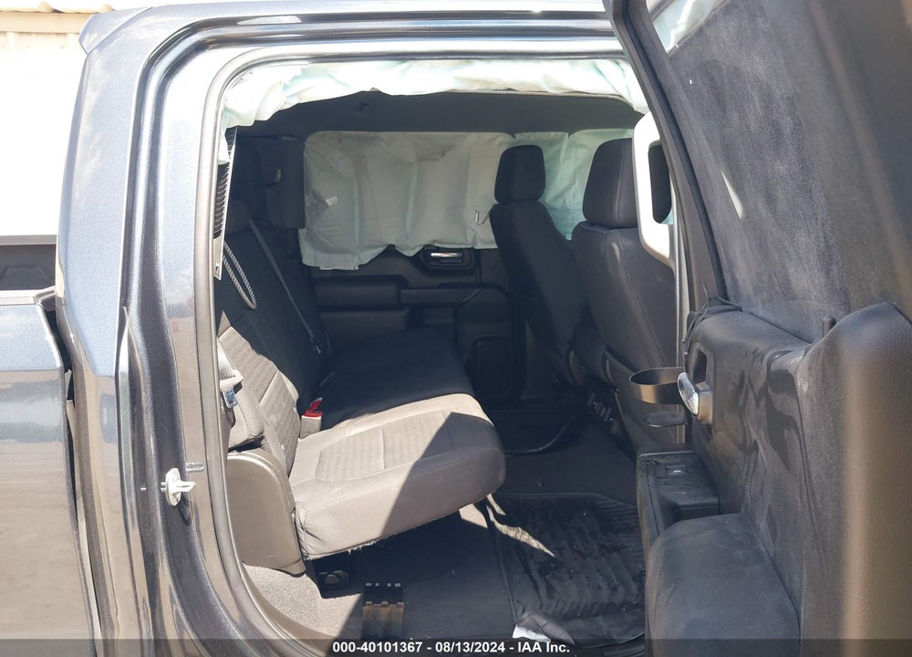 2021 CHEVROLET SILVERADO 1500 4WD STANDARD BED LT VIN: 1GCUYDED3MZ385455