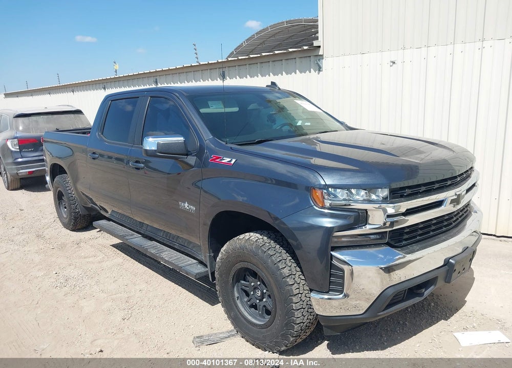 2021 CHEVROLET SILVERADO 1500 4WD STANDARD BED LT VIN: 1GCUYDED3MZ385455