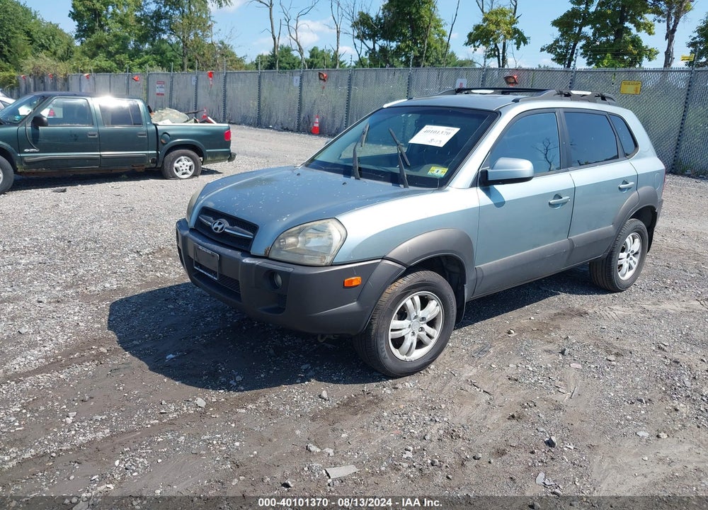 2006 HYUNDAI TUCSON GLS/LIMITED VIN: KM8JN12DX6U352740