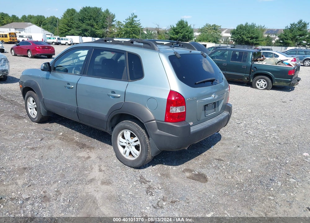 2006 HYUNDAI TUCSON GLS/LIMITED VIN: KM8JN12DX6U352740