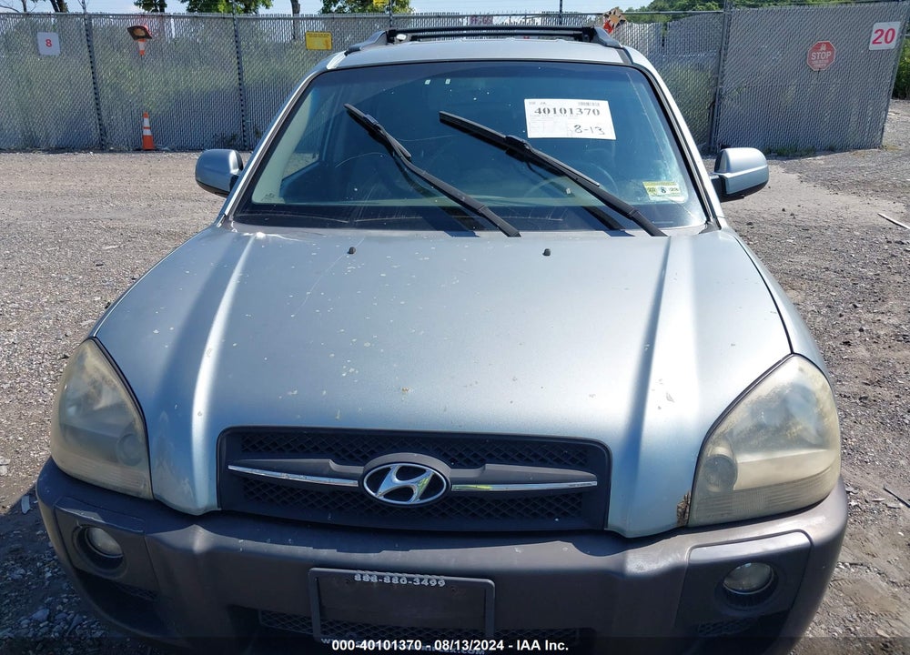 2006 HYUNDAI TUCSON GLS/LIMITED VIN: KM8JN12DX6U352740