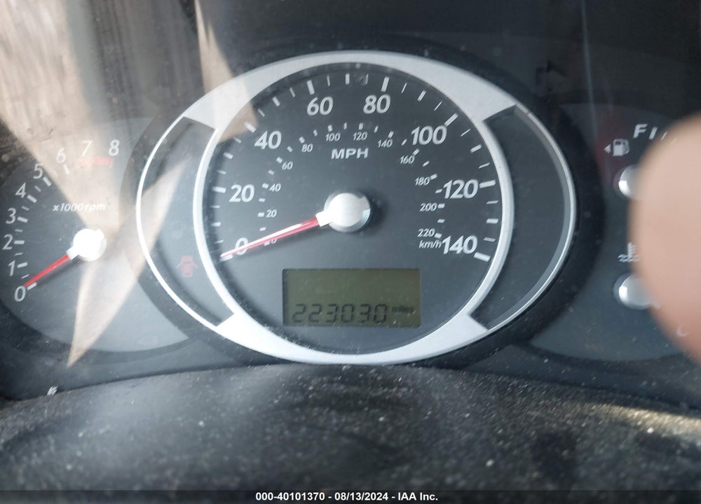 2006 HYUNDAI TUCSON GLS/LIMITED VIN: KM8JN12DX6U352740