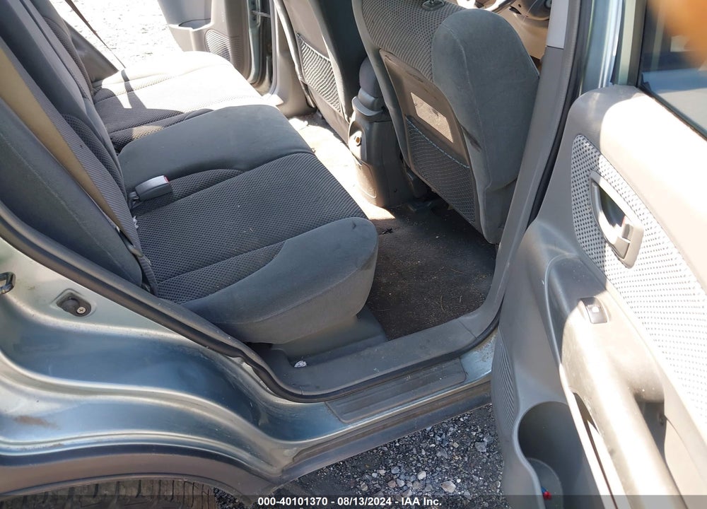2006 HYUNDAI TUCSON GLS/LIMITED VIN: KM8JN12DX6U352740