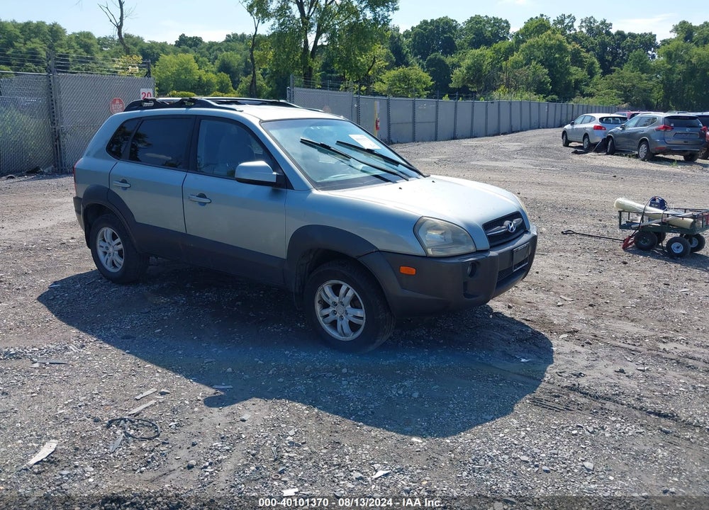 2006 HYUNDAI TUCSON GLS/LIMITED VIN: KM8JN12DX6U352740