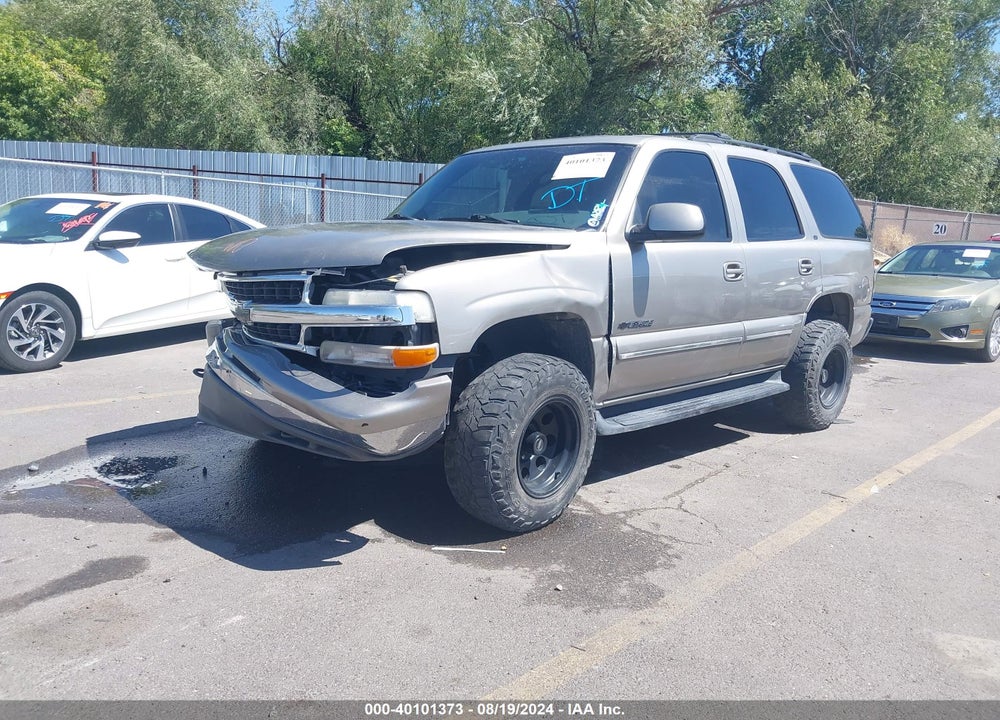 2001 CHEVROLET TAHOE LT VIN: 1GNEK13T41J170585