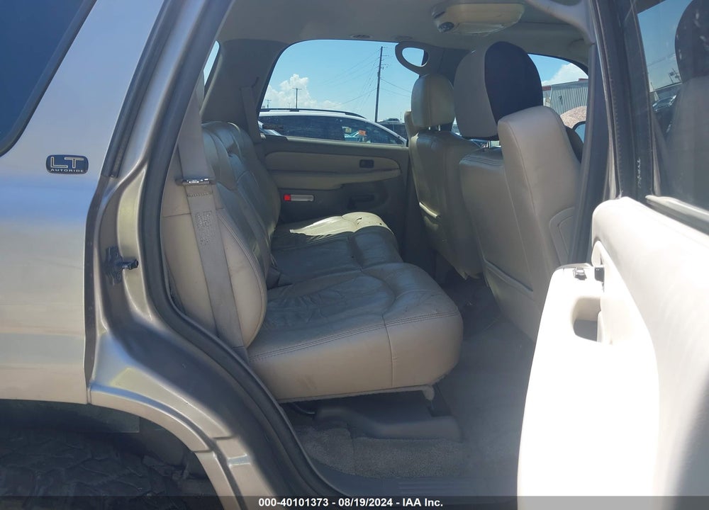 2001 CHEVROLET TAHOE LT VIN: 1GNEK13T41J170585