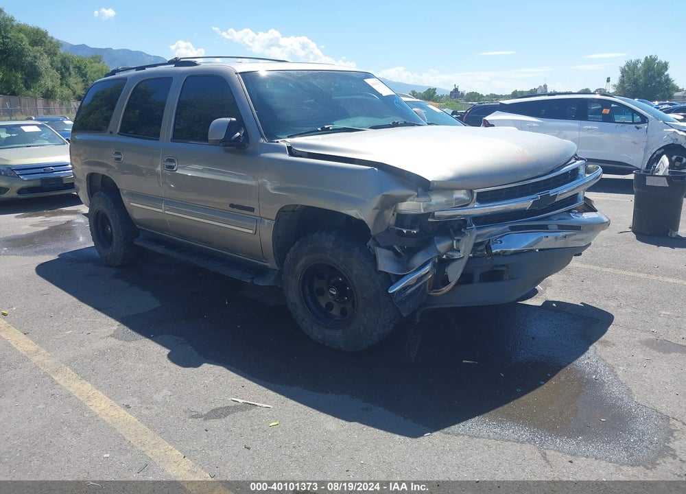 2001 CHEVROLET TAHOE LT VIN: 1GNEK13T41J170585