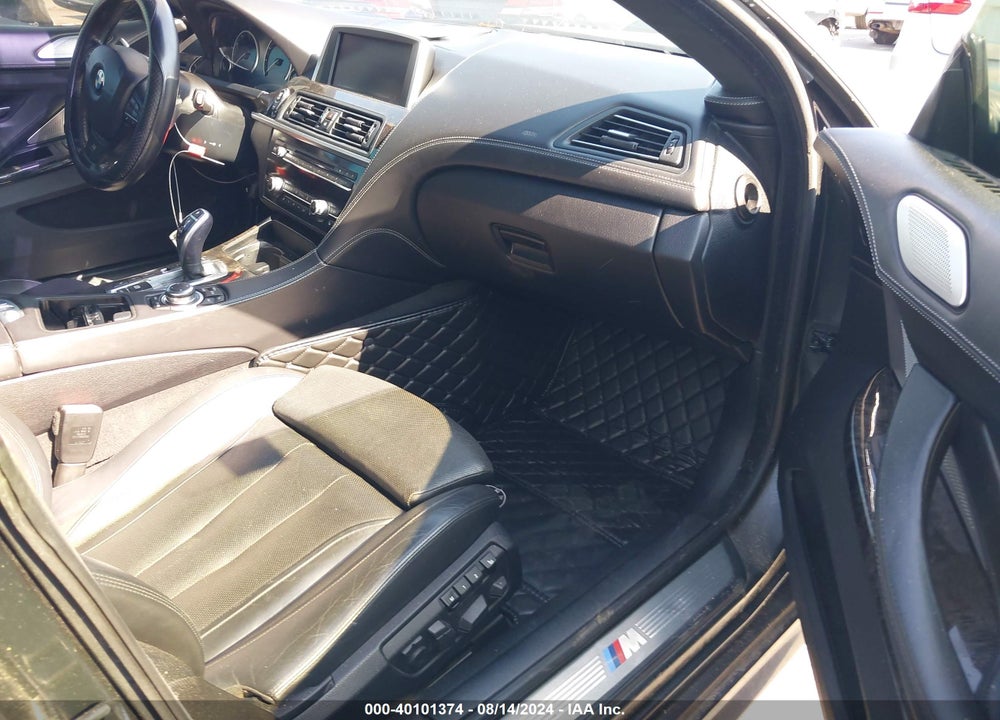 2013 BMW 650I GRAN COUPE XDRIVE VIN: WBA6B4C54DD097993