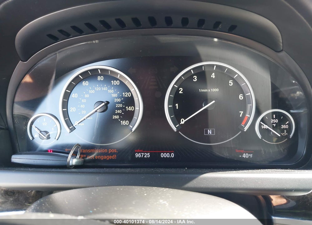 2013 BMW 650I GRAN COUPE XDRIVE VIN: WBA6B4C54DD097993