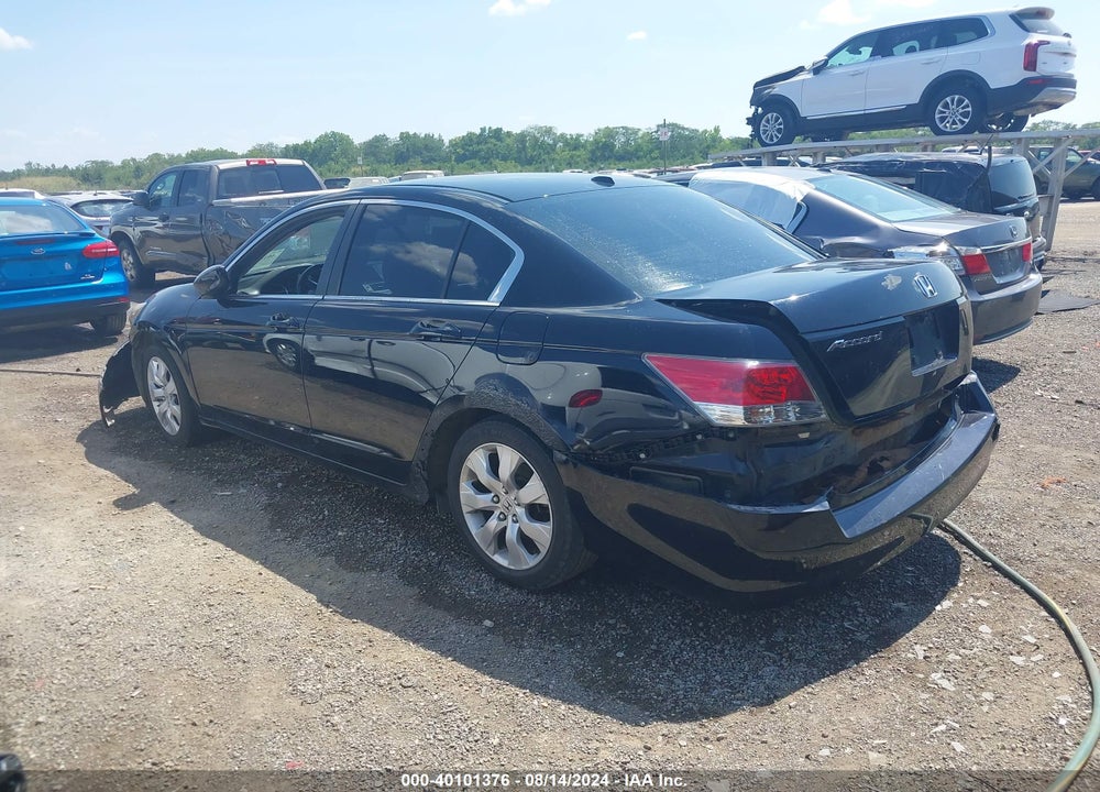 2008 HONDA ACCORD 2.4 EX-L VIN: 1HGCP26878A060477