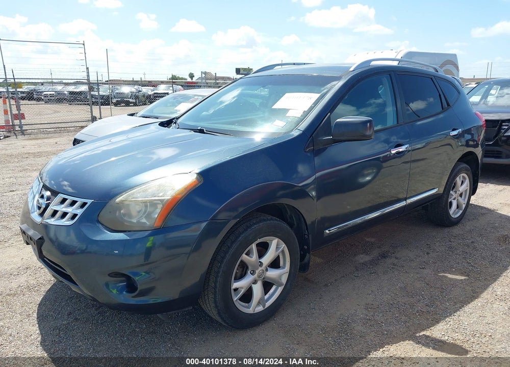 2015 NISSAN ROGUE SELECT S VIN: JN8AS5MV2FW252764