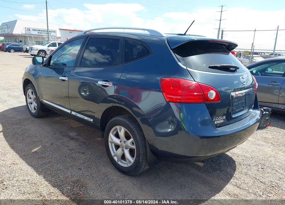 2015 NISSAN ROGUE SELECT S VIN: JN8AS5MV2FW252764
