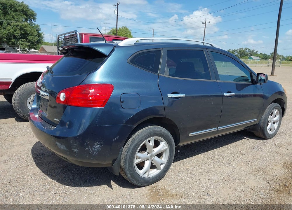 2015 NISSAN ROGUE SELECT S VIN: JN8AS5MV2FW252764