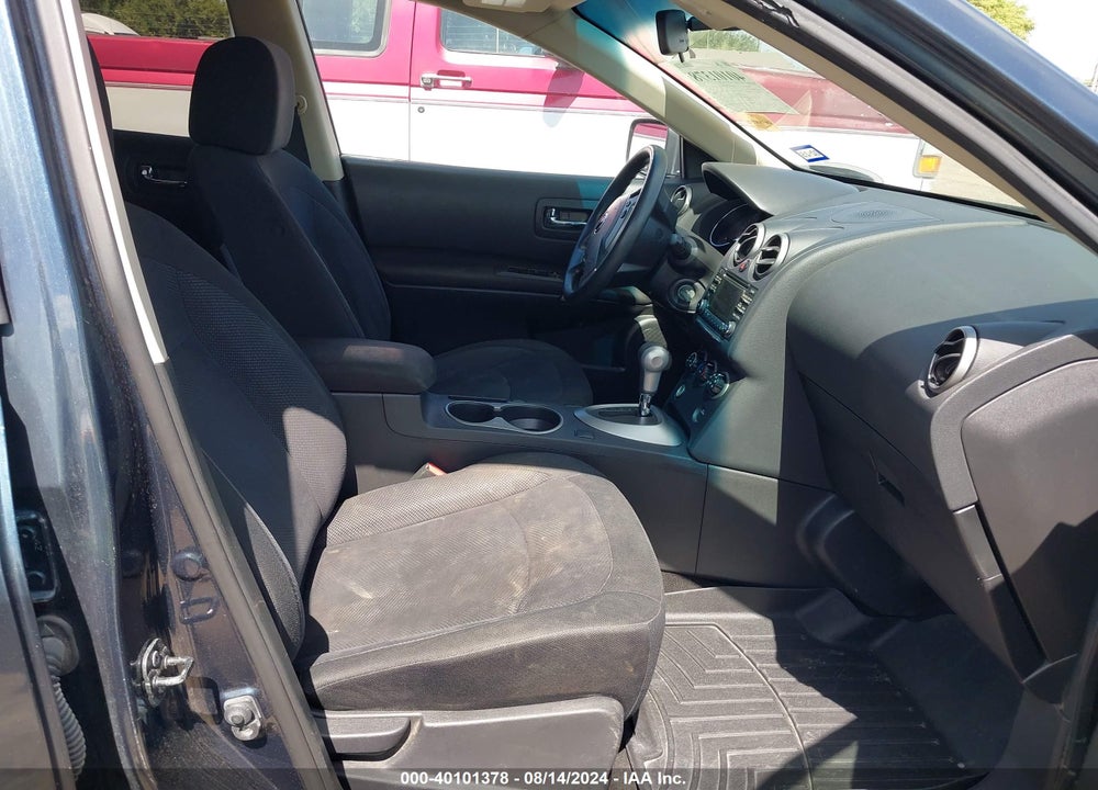 2015 NISSAN ROGUE SELECT S VIN: JN8AS5MV2FW252764