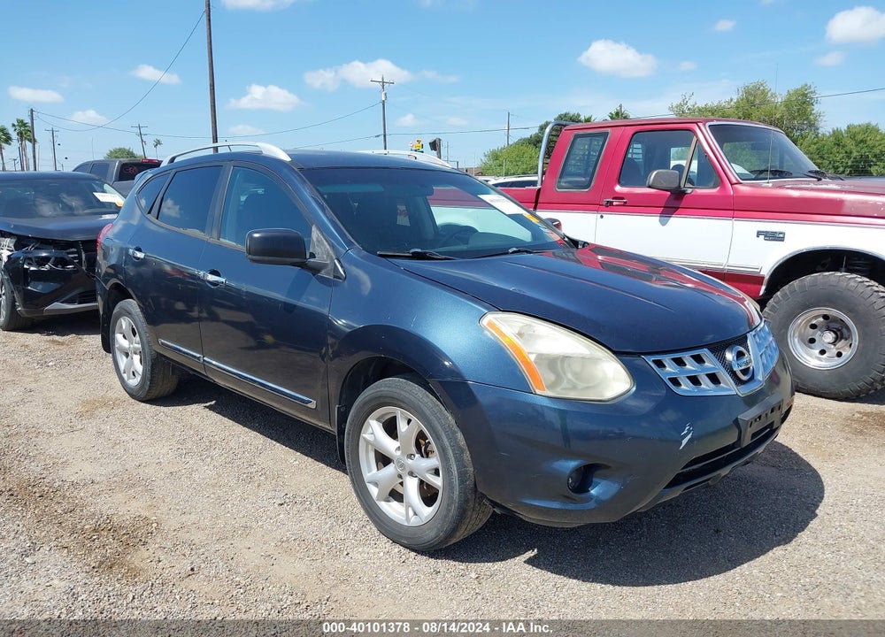 2015 NISSAN ROGUE SELECT S VIN: JN8AS5MV2FW252764