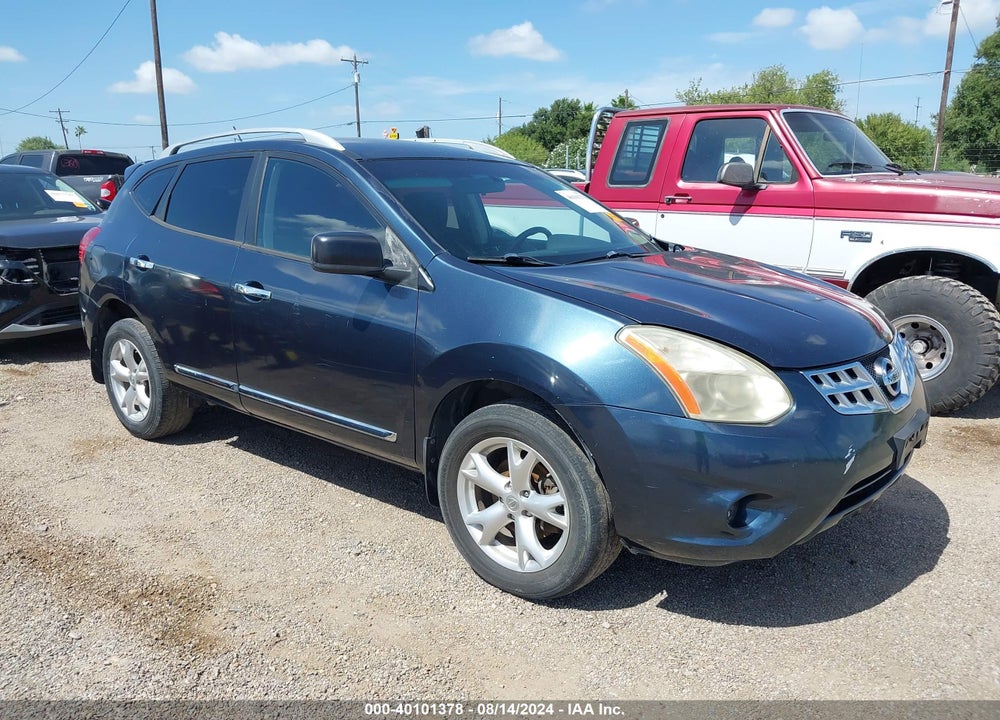 2015 NISSAN ROGUE SELECT S VIN: JN8AS5MV2FW252764