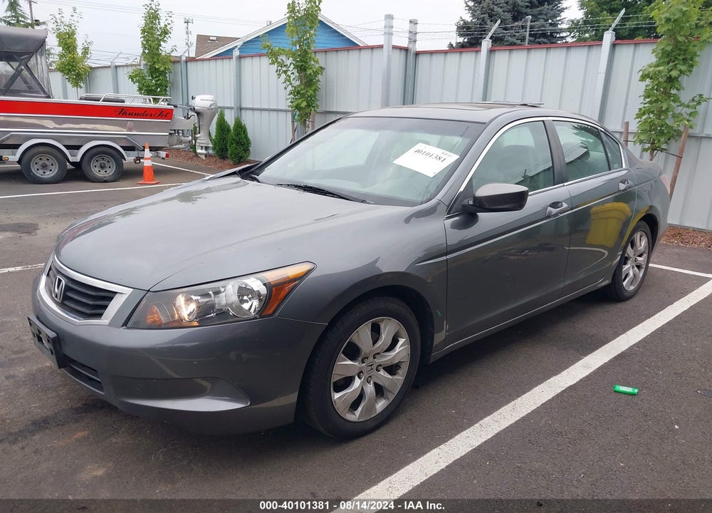 2010 HONDA ACCORD SDN 2.4 EX-L/EX-L VIN: 1HGCP2F81AA161472