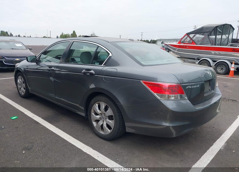 2010 HONDA ACCORD SDN 2.4 EX-L/EX-L VIN: 1HGCP2F81AA161472