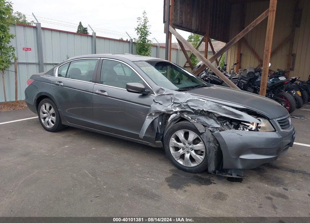 2010 HONDA ACCORD SDN 2.4 EX-L/EX-L VIN: 1HGCP2F81AA161472