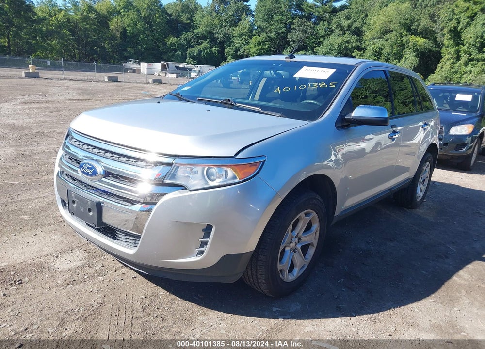 2014 FORD EDGE SE VIN: 2FMDK4GC9EBB26670