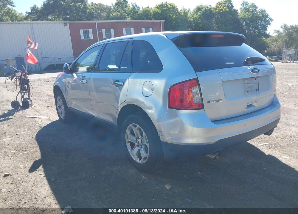 2014 FORD EDGE SE VIN: 2FMDK4GC9EBB26670