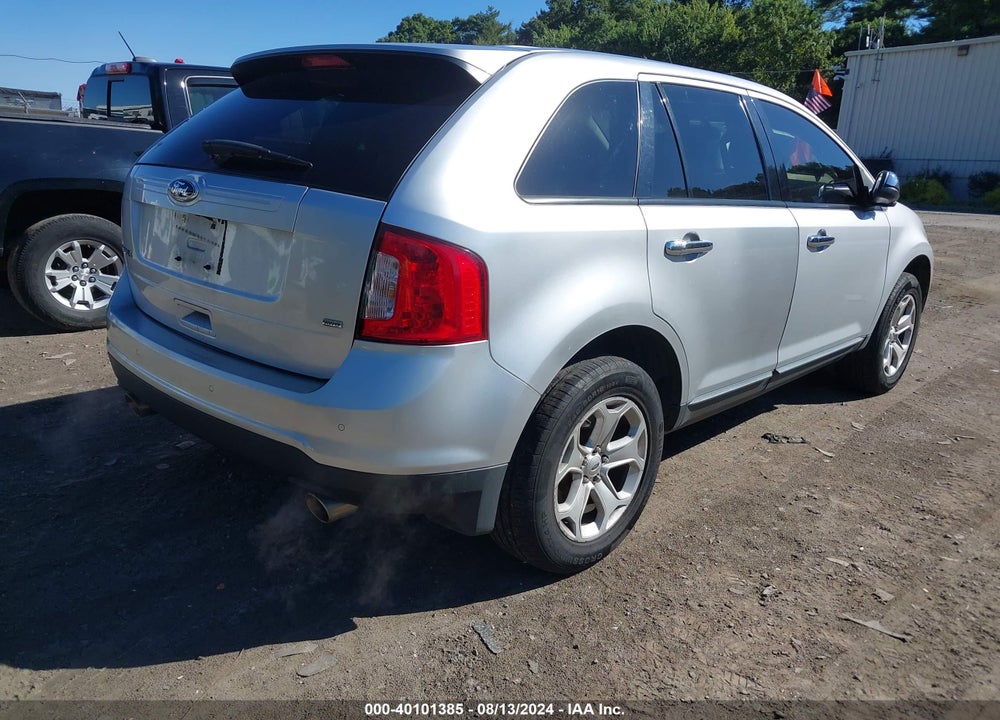 2014 FORD EDGE SE VIN: 2FMDK4GC9EBB26670