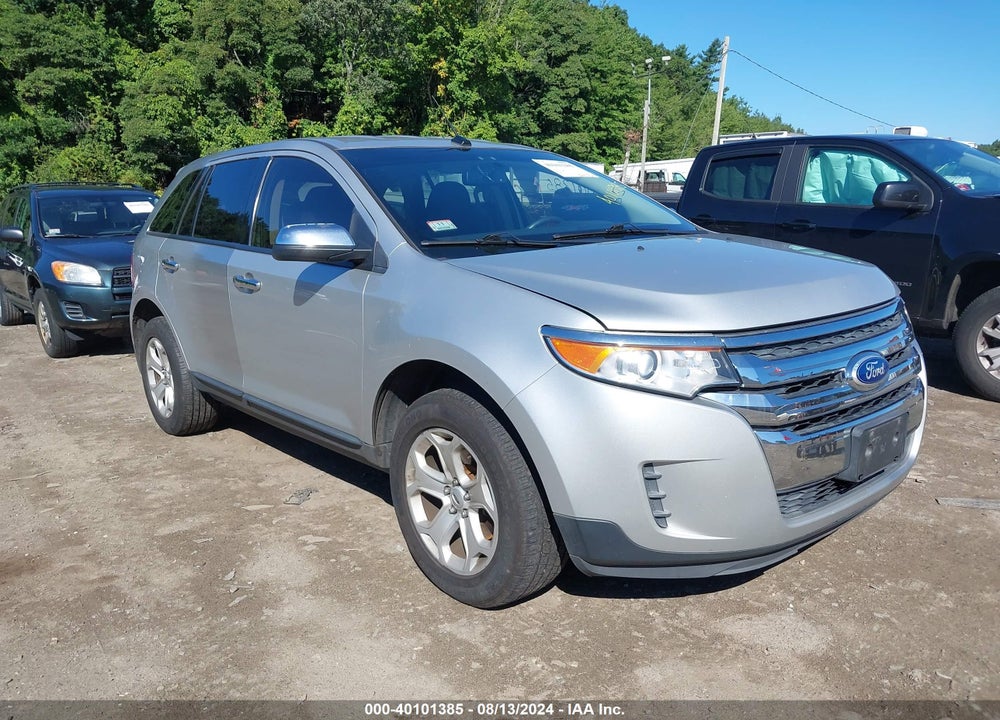 2014 FORD EDGE SE VIN: 2FMDK4GC9EBB26670