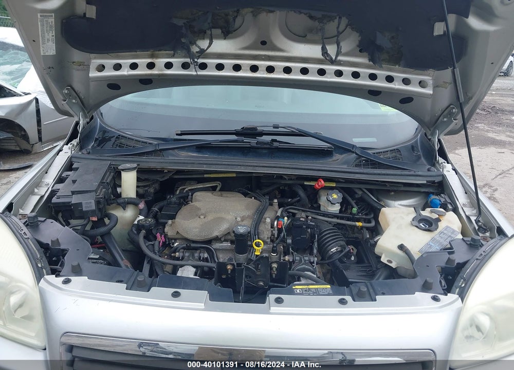 2006 SATURN RELAY 3 VIN: 5GZDV231X6D168747