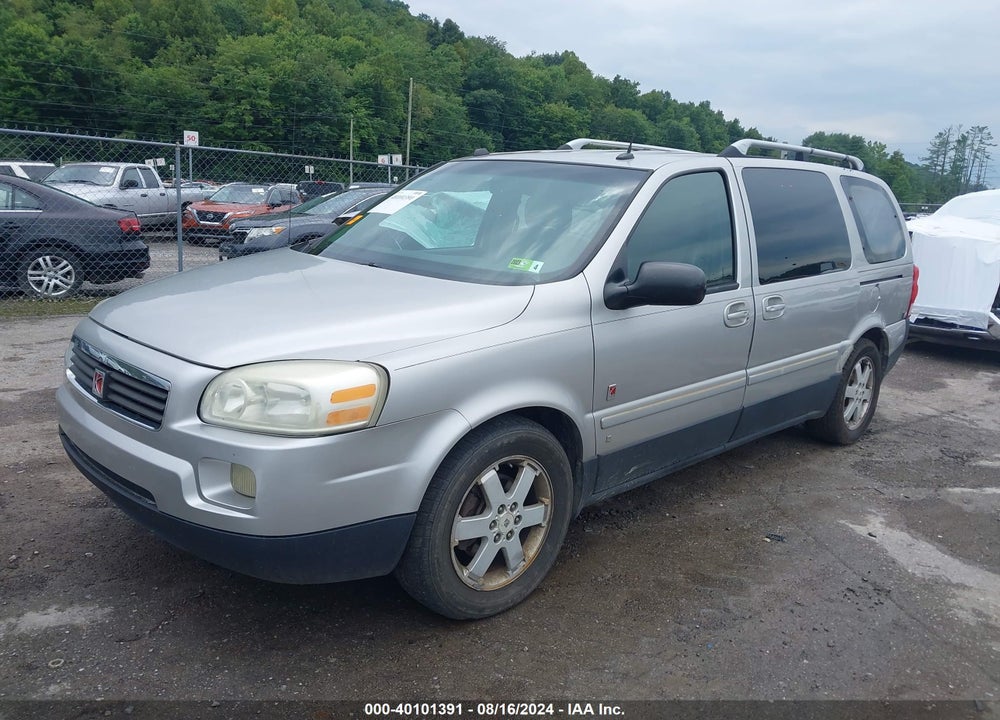 2006 SATURN RELAY 3 VIN: 5GZDV231X6D168747