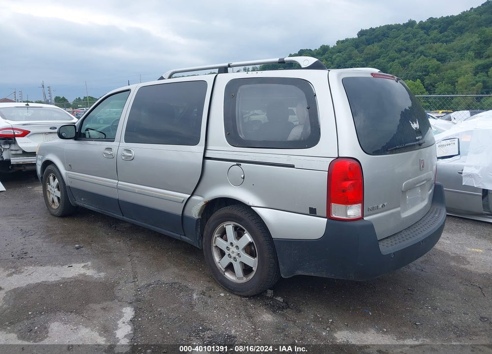 2006 SATURN RELAY 3 VIN: 5GZDV231X6D168747
