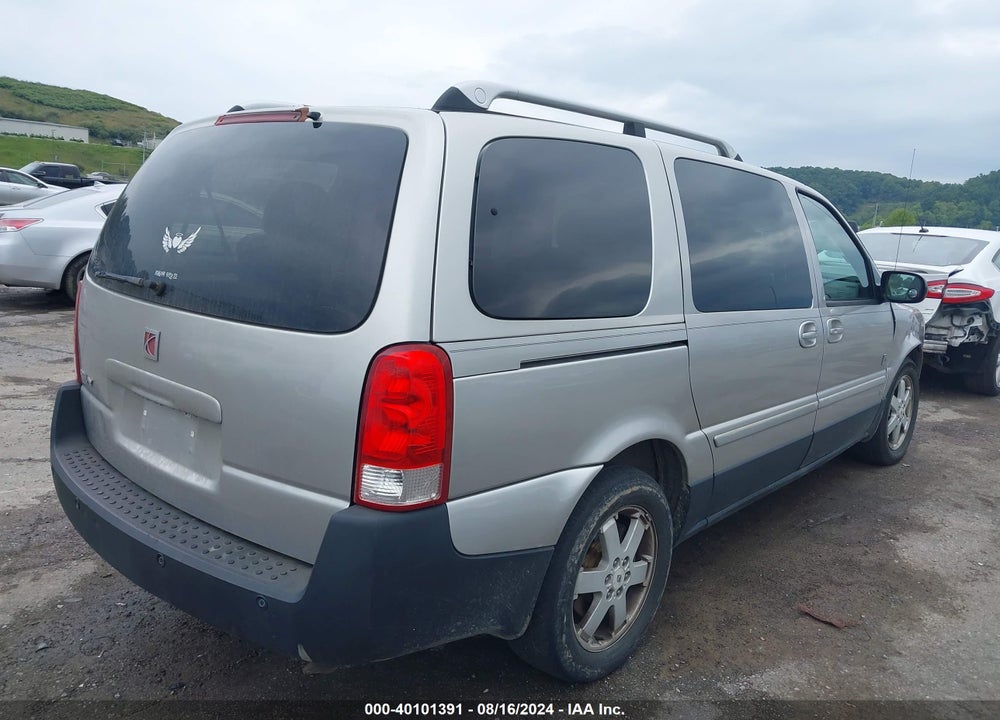 2006 SATURN RELAY 3 VIN: 5GZDV231X6D168747