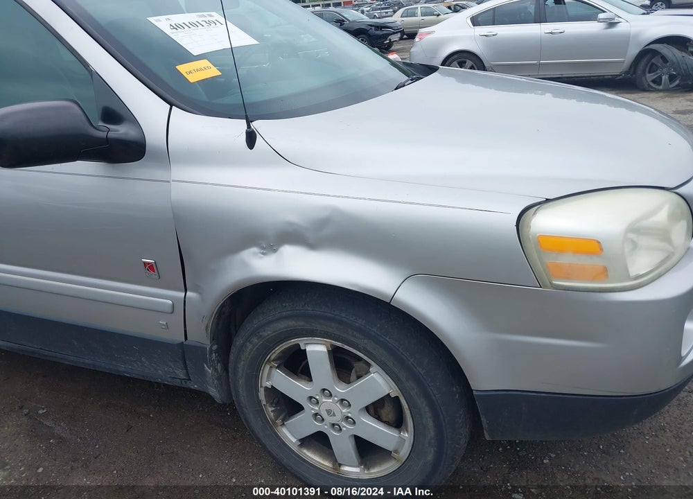 2006 SATURN RELAY 3 VIN: 5GZDV231X6D168747