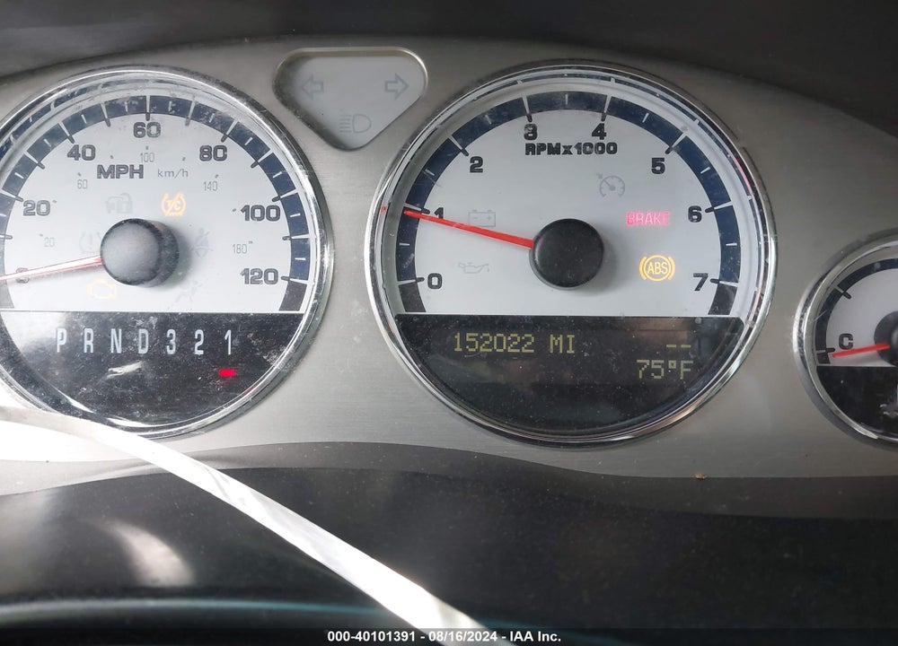 2006 SATURN RELAY 3 VIN: 5GZDV231X6D168747