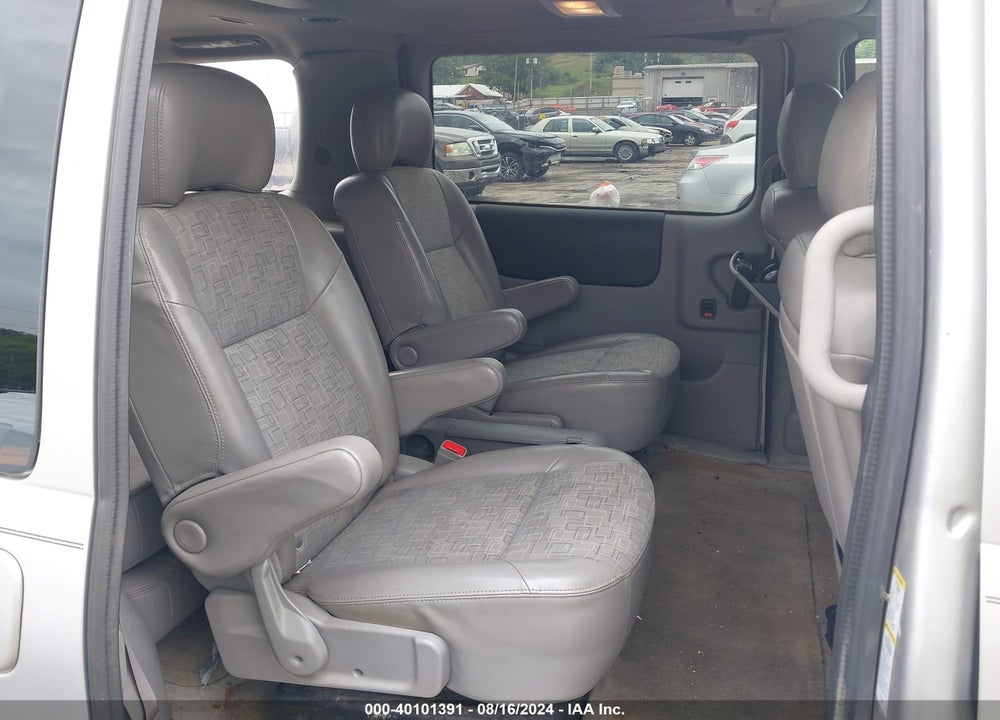 2006 SATURN RELAY 3 VIN: 5GZDV231X6D168747