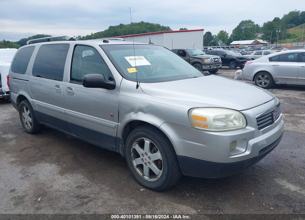 2006 SATURN RELAY 3 VIN: 5GZDV231X6D168747